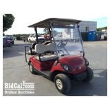Yamaha 4 Passenger Golf Cart