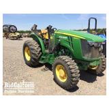 2019 John Deere 5090E Wheel Tractor
