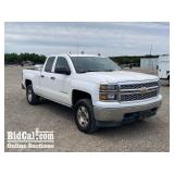 (DMV) 2014 Chevrolet Silverado 1500 LT Pickup