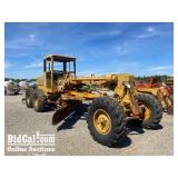 1965 CAT 12F Grader with Extra Tires