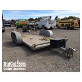 (DMV) Rumble Fabrication Equipment Trailer