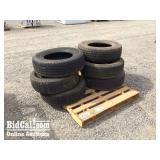 (6) Assorted Good Year Tires