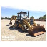 CAT 416B Backhoe