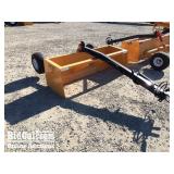 6' Industrias America L6 Box Scraper