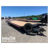 (DMV) 2026 Industrias America PR25 Flatbed Trailer