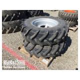 (2) New R1 340 85R24 Style Tires and Rims