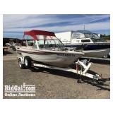 (DMV) 1994 Crestline Sportfish 175 Boat and Traile