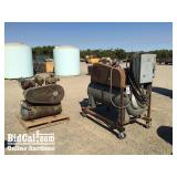 (2) Assorted Air Compressors