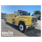 (DMV) 1988 Ford F700 Water Truck