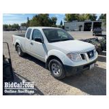 (DMV) 2016 Nissan Frontier S Pickup