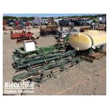 200 Gallon PBM Poly Tank Rice Tractor Spray Assemb