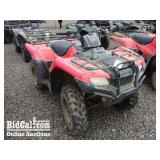 (DMV) 2019 Honda Rancher Quad