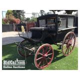 1890's Hotel Coach/Light Omnibus with Lanterns