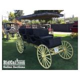 1870's Three Seat Surrey