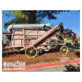 1880's International McCormick Bean Threshing