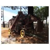 1880's Threshing Machine