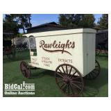 1890's Rawleigh's Peddler's Wagon
