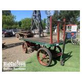 Railway Baggage Cart
