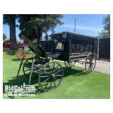 1870's Cunningham Hearse