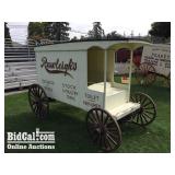 1890's Peddler's Wagon