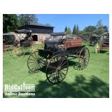 1912 Geis Mills Buckboard Market Cart
