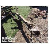 Antique Plow and Wheel Ring