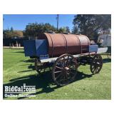 1860's Oil Wagon