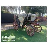 1890's Vis-a-vis Wagon