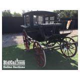 1890's Hotel Coach/Light Omnibus with Lanterns