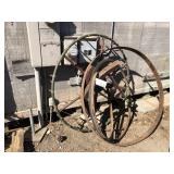 Old Wagon Wheels