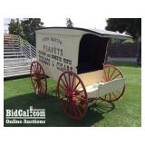 1890's Peddler's Wagon