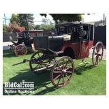 1870's Private Coupe with Lanterns and rubber