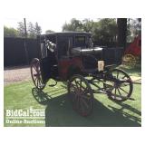 1870's Private Coupe with Lanterns