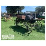 1912 Buckboard Market Cart