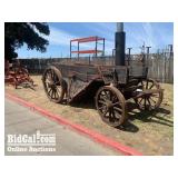 1880's Dump Wagon