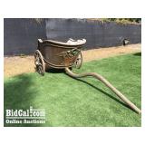 1920's Ben Hur Silent Movie Chariot