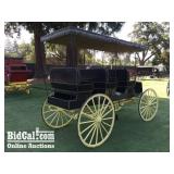 1870's Three Seat Surrey