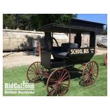 1890's School Bus