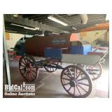 1860's Oil Wagon