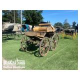 1870's Trap Wagon