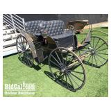 1900's Two Seated Spring Wagon