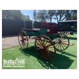 Buckboard Delivery Wagon