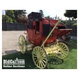 1870's Rough Hill Wagon/Stagecoach