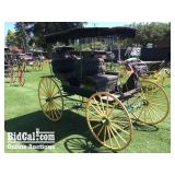 1900's Two Seat Surrey