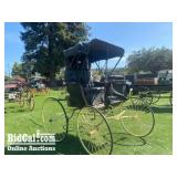 1900's Bike Wheel Wagon
