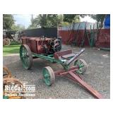 1880's Horse Drawn Piston Sprayer