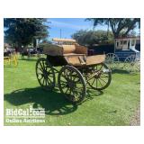 1870's Trap Wagon