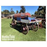 1860's Oil Wagon