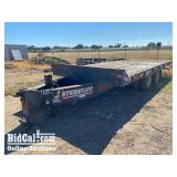 (DMV) 2007 Interstate Tilt Bed EQ Trailer