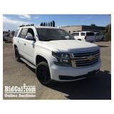 (DMV) 2020 Chevrolet Tahoe Police Interceptor SUV